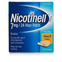 Nicotinell 24 Hour Patches T.T.S10. 7mg Step 3
