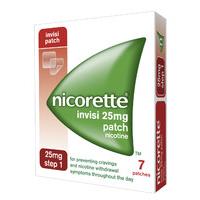 Nicorette Invisi 25mg Patch Step 1