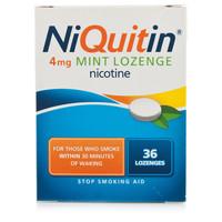 NiQuitin Lozenge 4mg - Mint