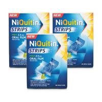 NiQuitin Strips 2.5mg - 180 Strips