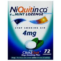 niquitin lozenge 4mg mint