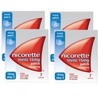 nicorette invisi nicotine patch 15mg 28 patches