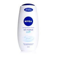 Nivea Shower Cream 250ml Rich Moisture
