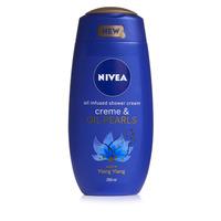 Nivea Shower Creme Oil Pearls Shower Care Ylang Ylang 250ml