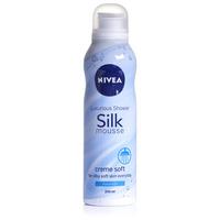 Nivea Silk Shower Mousse Creme 200ml