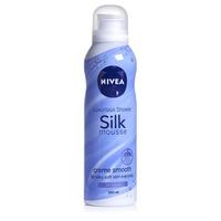 nivea silk shower mousse 200ml silk extract