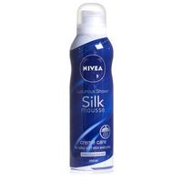 Nivea Shower Silk Mousse Creme Care 200ml