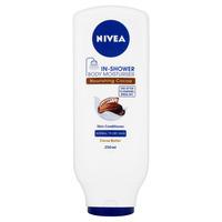 Nivea In-Shower Body Moisturiser Nourishing Cocoa 250ml