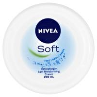 Nivea Soft Intensive Moist Cream 200ml