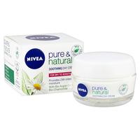 Nivea Pure and Natural Soothing Day Cream 50ml