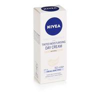 nivea visage tinted moisturising day cream natural 50ml