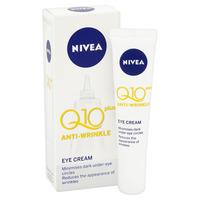 nivea anti wrinkle q10 plus eye cream 15ml