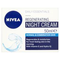 Nivea Daily Essentials Regenerating Night Cream 50ml