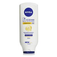 nivea in shower body moisturiser firming q10 plus 250ml