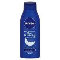 Nivea Body Moisturiser Rich Nourishing 400ml