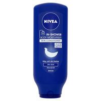 Nivea In Shower Body Moisturiser and Skin Conditioner for Dry Skin 250ml