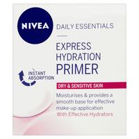 Nivea Daily Essentials Express Hydration Primer Dry and Sensitive Skin 50ml