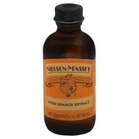 Nielsen Massey Pure Orange Extract (60ml x 8)