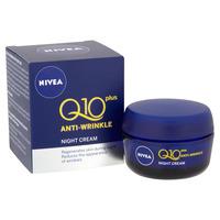 Nivea Visage Anti-Wrinkle Q10 Plus Night Cream 50ml