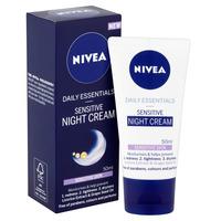 Nivea Sensitive Night Cream 50ml
