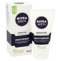 Nivea For Men Moisturiser Sensitive 75ml