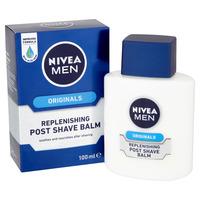 Nivea For Men Post Shave Balm Original Replenishing 100ml