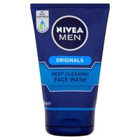 Nivea For Men Facewash Deep Clean 100ml