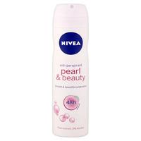 nivea anti perspirant pearl and beauty 48 hour 150ml