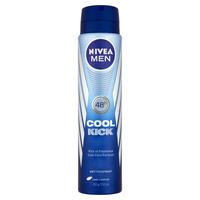 nivea for men spray coolkick anti perspirant 250ml