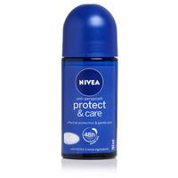 nivea protect and care 48 hour roll on 50ml