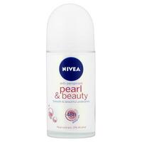 nivea deodorant roll on pearl and beauty 50ml