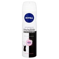 Nivea Anti-Perspirant Invisible Black and White 150ml