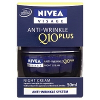 NIVEA Q10 Plus Anti-Wrinkle Night Cream 50ml