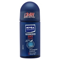 nivea for men dry impact 48h anti perspirant deodorant 50ml