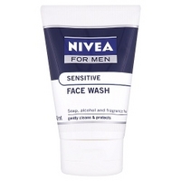 NIVEA FOR MEN® Sensitive Face Wash 100ml