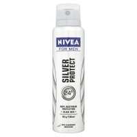 nivea for men silver protect 48h anti perspirant deodorant 150ml