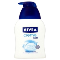 nivea creme soft liquid handwash 250ml