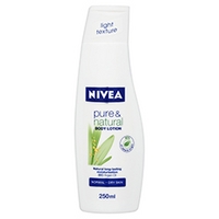 NIVEA® Pure & Natural Body Lotion 250ml