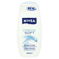 NIVEA Creme Soft Shower Cream - 250ml