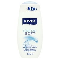 nivea creme soft shower cream 250ml