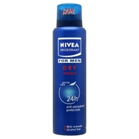 NIVEA FOR MEN Dry Impact 48h Anti-Perspirant Deodorant 150ml