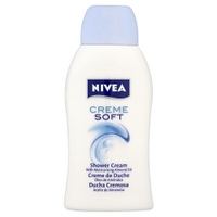 nivea creme soft shower cream 50ml