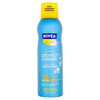 NIVEA SUN - Protect & Refresh Invisible Cooling Mist 50 High - 200ml