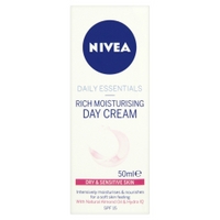 nivea daily essentials express hydration primer for dry sensitive skin