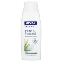 NIVEA VISAGE® Pure & Natural Cleansing Lotion 200ml