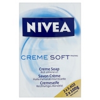NIVEA® Creme Soft Soap 2 x 100g