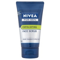 nivea for men exfoliating face scrub 75ml