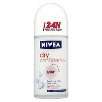 NIVEA® Dry Confidence 48h Anti-Perspirant Deodorant 50ml