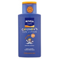 nivea sun kids moisturising sun lotion spf50 very high 200ml