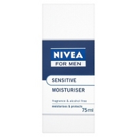 nivea for men sensitive moisturiser 75ml